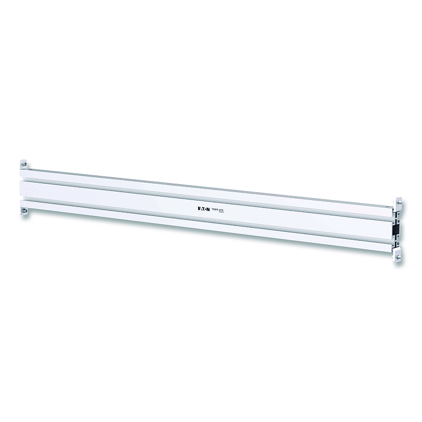 Tripp Lite Slat Rail for Slat Wall System for 32" TVs, 3.39w x 1.8d x 41h, Silver, Supports 33 lb (DMSWSLATTAA)