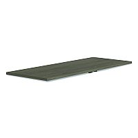 Alera Seville Training Table Top, Rectangular, 60w x 29d Walnut (SVTT6024WA)