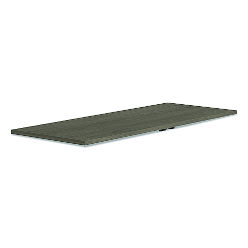 Alera Seville Training Table Top, Rectangular, 60w x 29d Walnut (SVTT6024WA)