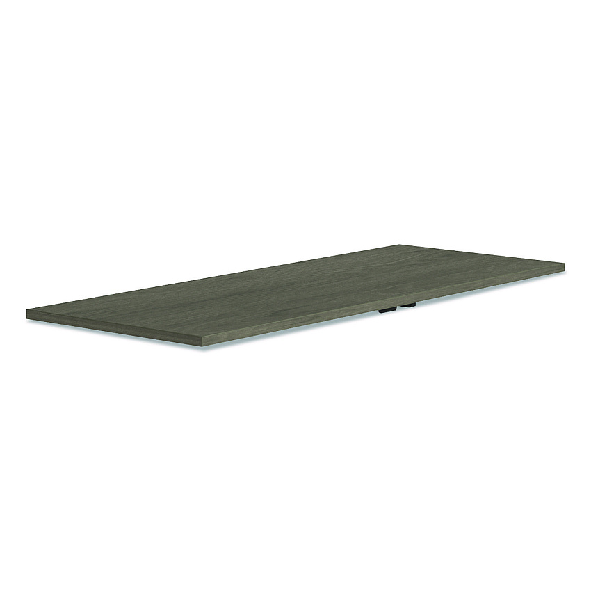 Alera Seville Training Table Top, Rectangular, 60w x 29d Walnut (SVTT6024WA)
