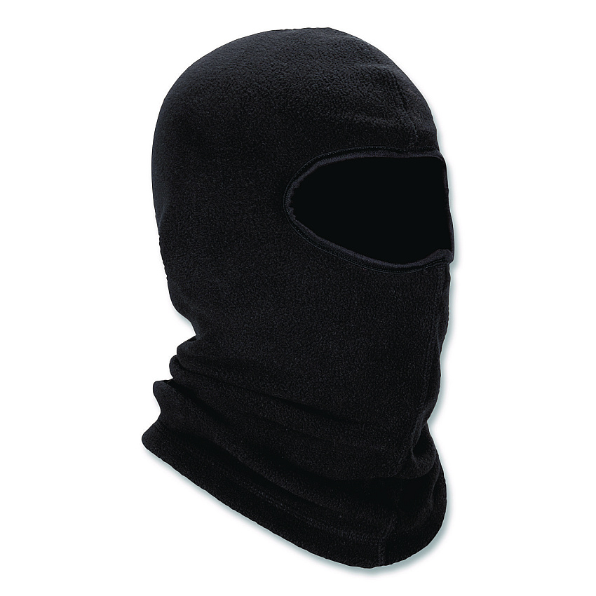 N-ferno 6821 Fleece Balaclava Face Mask, Polyester, One Size Fits Most, Black