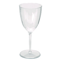 WNA Classicware One-Piece Stemware, 6 oz, Plastic, Clear, 100/Carton (CW6WINE)