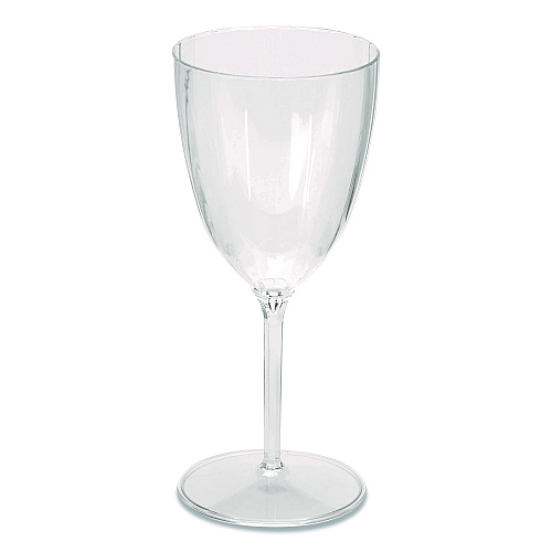WNA Classicware One-Piece Stemware, 6 oz, Plastic, Clear, 100/Carton (CW6WINE)