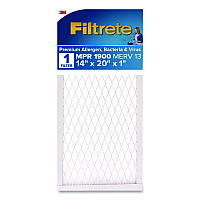 Filtrete High Performance Air Filter, 14 x 20, 4/Carton (UA54CA)