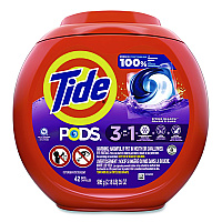 Tide PODS Laundry Detergent, Spring Meadow, 35 oz Tub, 42 Pods/Tub (9924)