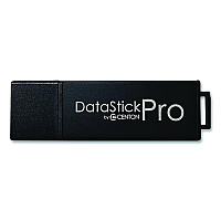 Centon DataStick Pro USB 3.2 Type A Flash Drive, 1 TB, Black (S1U3P61T)