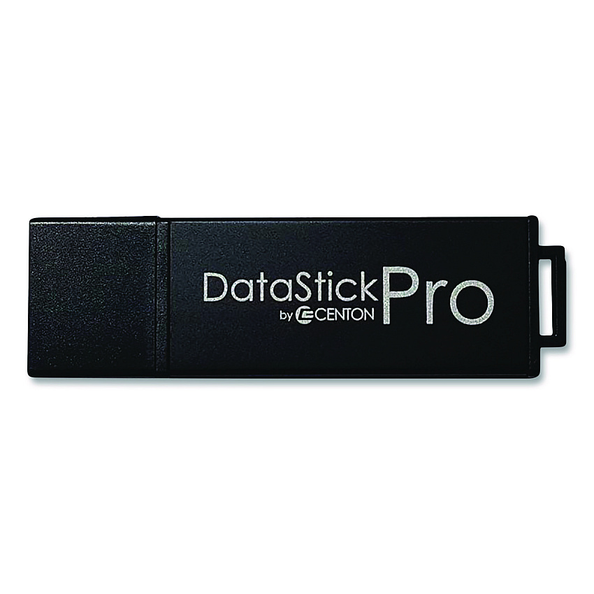 Centon DataStick Pro USB 3.2 Type A Flash Drive, 1 TB, Black (S1U3P61T)
