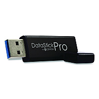 Centon DataStick Pro USB 3.2 Type A Flash Drive, 16 GB, Black, 10/Pack (S1U3P616G10B)