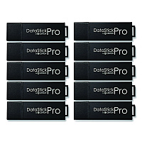 Centon DataStick Pro USB 3.2 Type A Flash Drive, 32 GB, Black, 10/Pack (S1U3P632G10B)