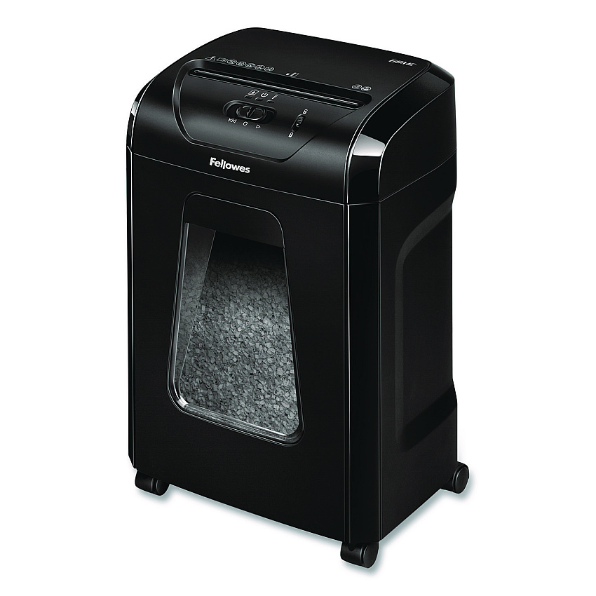 Fellowes Powershred 60MC Micro-Cut Shredder, 10 Sheet Capacity (4921002)