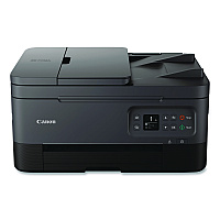 Canon PIXMA TR7020a Wireless Color All-in-One Inkjet Printer, Copy, Print, Scan (TR7020ABLACK)