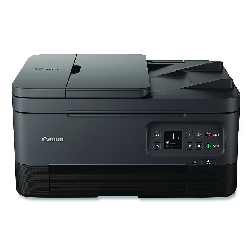 Canon PIXMA TR7020a Wireless Color All-in-One Inkjet Printer, Copy, Print, Scan (TR7020ABLACK)