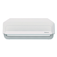 Fellowes Breyta Monitor Stand, 13.94" x 11.97" x 3.23" to 5.9", White, Supports 33 lb (100016561)