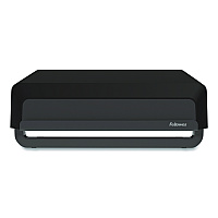 Fellowes Breyta Monitor Stand, 13.94" x 11.97" x 3.23" to 5.9", Black, Supports 33 lb (100016560)