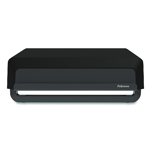 Fellowes Breyta Monitor Stand, 13.94" x 11.97" x 3.23" to 5.9", Black, Supports 33 lb (100016560)