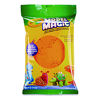 Crayola Model Magic Modeling Compound, Orange, 4 oz Pack (574436)