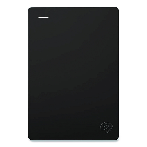 Seagate External Portable Hard Drive, 2 TB, USB 3.0, Black (STGX2000400)