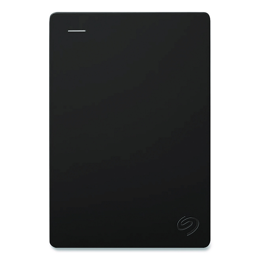 Seagate External Portable Hard Drive, 2 TB, USB 3.0, Black (STGX2000400)