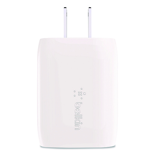 Belkin BOOST CHARGE 20 W USB-C Wall Charger, White (WCA006DQWH)