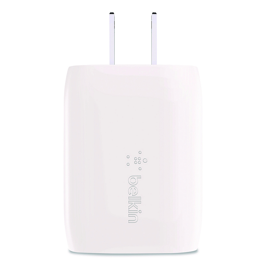 Belkin BOOST CHARGE 20 W USB-C Wall Charger, White (WCA006DQWH)