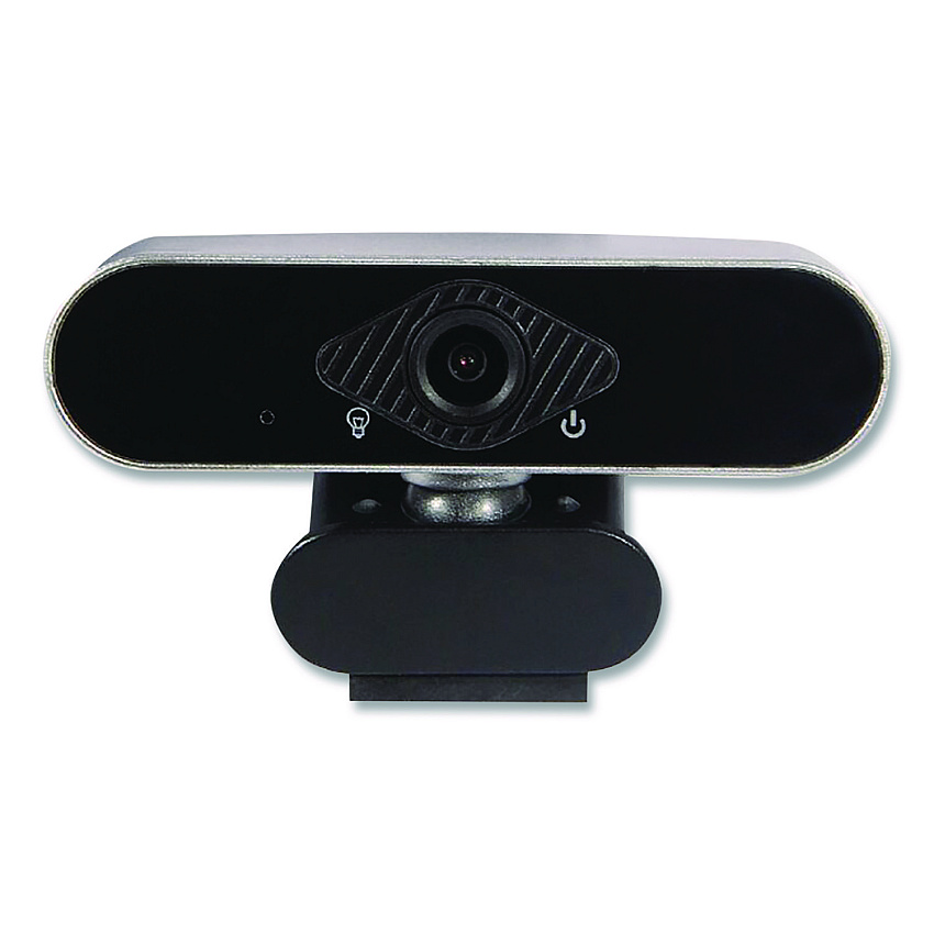 OTM Essentials HD Elite Portable Webcam, 1920 pixels x 1080 pixels, 2 Mpixels, Black (OBAJK)