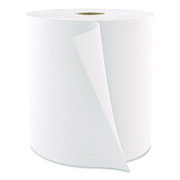 Cascades Tuff-Job Spunlace Towels, 1-Ply, 12 x 13, White, 475/Roll (W800)