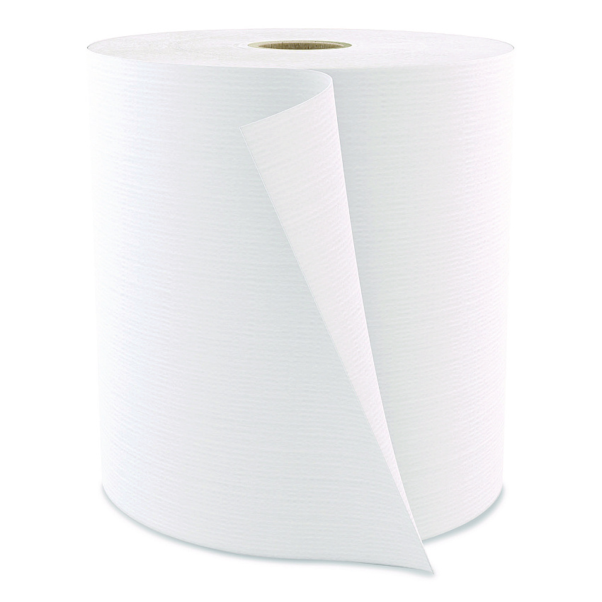 Cascades Tuff-Job Spunlace Towels, 1-Ply, 12 x 13, White, 475/Roll (W800)
