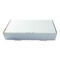 AmerCareRoyal Catering Boxes, 13 x 21 x 3, White, Paper, 50/Carton (CCBFP21133)