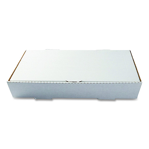 AmerCareRoyal Catering Boxes, 13 x 21 x 3, White, Paper, 50/Carton (CCBFP21133)