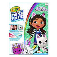 Crayola Gabby's Dollhouse Color Wonder Kit, Includes Five Markers, Ages 3 and Up, 18 Pages (752835)