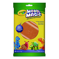 Crayola Model Magic Modeling Compound, Terra Cotta, 4 oz Pack (574464)