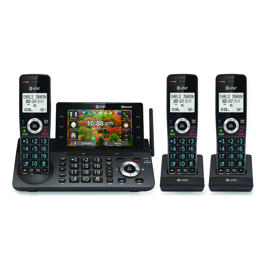 AT&T DLP73390 3-Handset Cordless Telephone