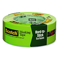 Scotch Green Masking Tape, 3" Core, 1.88 x 60 yds (206048ABK)
