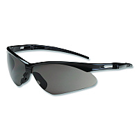 Bouton Anser Optical Safety Glasses, Black Frame, Gray Lens (250AN10112)