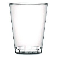 Savvi Serve Plastic Tumblers, 8 oz, Clear, 20/Bag, 25 Bags/Carton (408)