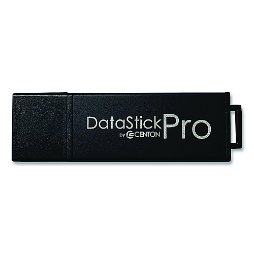 Centon DataStick Pro USB 3.2 Type A Flash Drive, 32 GB, Black (388754)
