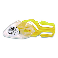 CrewSafe X-traSafe Blade Cartridges, Yellow, 12/Pack (CSIC10)