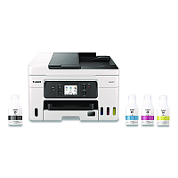 Canon MegaTank MAXIFY GX4020 Wireless Color All-in-One Inkjet Printer, Copy, Fax, Print, Scan