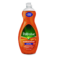Palmolive Ultra Antibacterial Dishwashing Liquid, Orange Scent. 32,5 oz Bottle (45072EA)