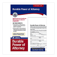 Adams Durable Power of Attorney Digital Download with Instructions, 8.5 x 11, Unlimited Number of Forms (LF205)