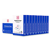TRU RED Multipurpose Paper with ColorLok Technology, 96 Bright, 20 lb Bond Weight, 8.5 x 11, White, 500 Sheets/Ream, 10 Reams/Carton (513096TR5696)