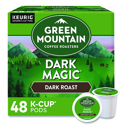 Keurig Dark Magic Extra Bold Coffee K-Cups, 0.4 oz, 48/Box (1635472)