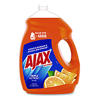 Ajax Dish Detergent Refill, Fresh Citrus Scent, 145 oz Bottle (61034144)