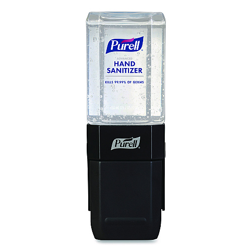 PURELL ES1 Hand Sanitizer Dispenser Starter Kit, 450 mL, 3.12 x 5.88 x 5.81, Graphite (4424D6)
