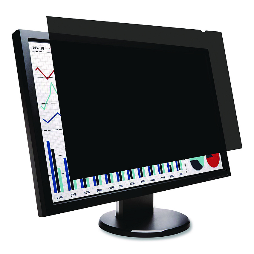 Kensington Privacy Filter for Widescreen Monitor for 24" Flat Panel Monitors, 16:10 Aspect Ratio (K52794WW)