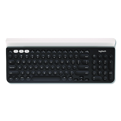 Logitech K780 Multi-Device Wireless Keyboard, Black (2406182)