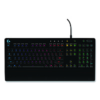 Logitech Prodigy G213 RGB Wired Gaming Keyboard, Black (2424937)