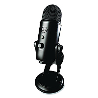 Blue Microphones Yeti Professional USB Microphone, Black (2758182)