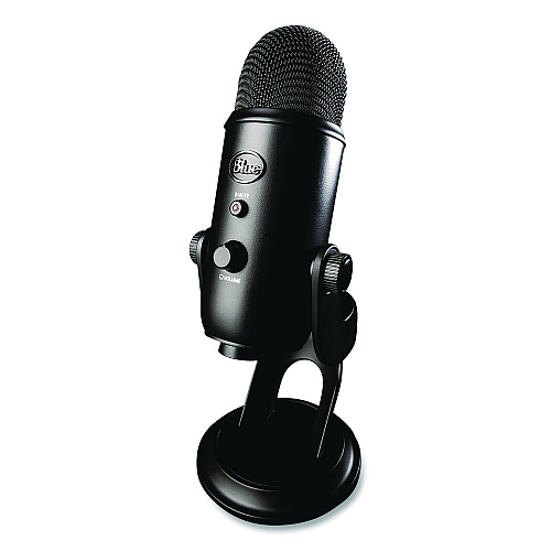 Blue Microphones Yeti Professional USB Microphone, Black (2758182)