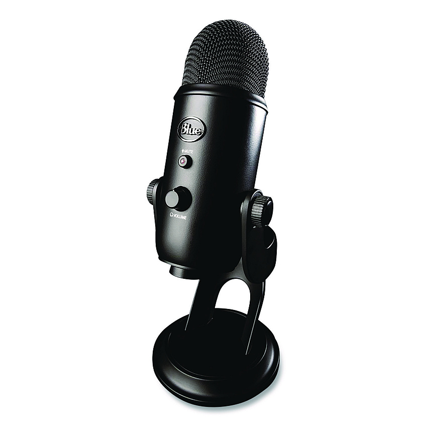 Blue Microphones Yeti Professional USB Microphone, Black (2758182)